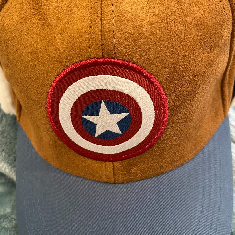 Avengers Marvel Captain America Winter Hat
